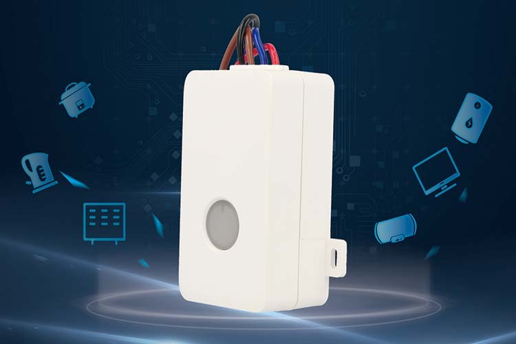 Wi-Fi Box Controller Smart DIY 220V Fino a 2500W Tramite APP Sma