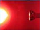 Lampada LED Dicroica MR16 GU5.3 3W 3X1W 12V Colore Rosso Red