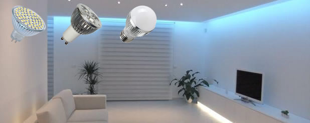 Illuminazione per interni
