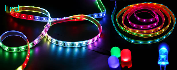Strisce e moduli LED